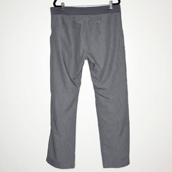 Figs Kade Cargo Scrub Drawstring Pants Women's Graphite Size Large - Picture 3 of 5